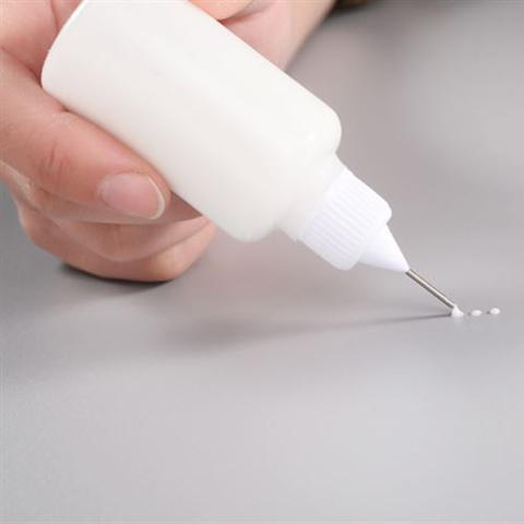 30ml Empty Glue Bottle with Needle Precision Tip Applicator Bottle for Paper Quilling DIY Craft ► Photo 1/6