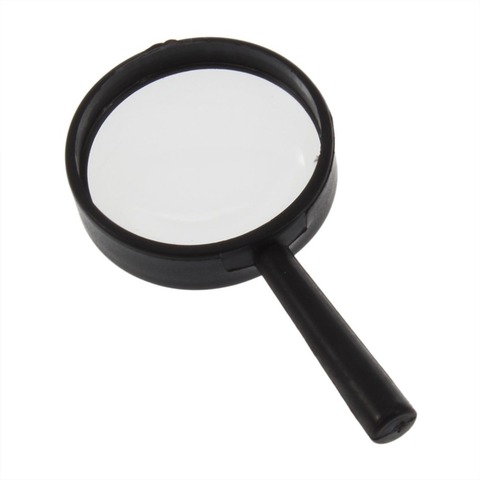 Top Handheld Reading 5X Magnifier Hand Held Magnifying 25mm Mini Pocket Magnifying Glass Children Magnifying Glass ► Photo 1/6