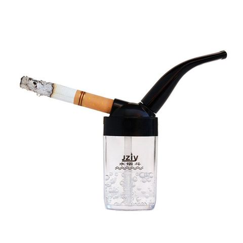 Pipe	Smoke Smoking Pipe Pipas Mini Hookah Filter Water Pipe Men's Cigarette Holder Smoking Accessories Gadgets for Men Gift ► Photo 1/6