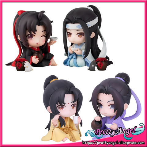 PrettyAngel - Genuine The Master of Diabolism Lan Wangji Wei Wuxian Yi Ling Lao Zu Ver. Collection Figure ► Photo 1/3