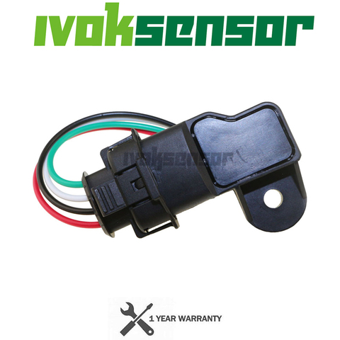 With Plug 3.5Bar 0281002456 0 281 002 456 0261230373 MAP Sensor Turbo Boost Air Pressure Sensor For Fiat Mercedes Nissan VW ► Photo 1/6