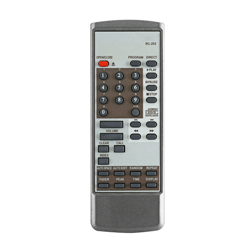 New remote control RC-253 for denon DVD player controller DCD2800 1015 CD DCD7.5 S DCD790 ► Photo 1/6