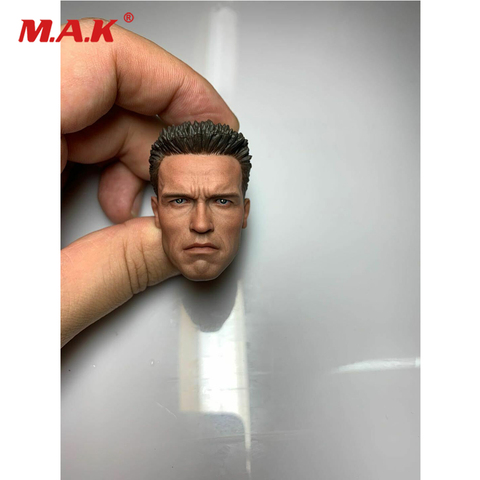 1/6 Head Model Sculpt Arnold Schwarzenegger For 12'' Male HT Phicens Body Figure ► Photo 1/2