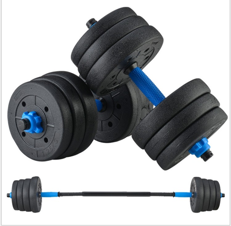 Fitness 10KG//20KG Dumbbell//Barbell Weight Set Pair of Hand Weights Gym Workout