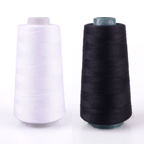 Durable 3000M Yards Overlocking Sewing Machine Line Industrial Polyester Thread Metre Cones Handicraft Sewing Supplies ► Photo 1/6