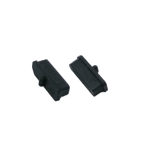 For DisplayPort protective cover Rubber Covers Dust Cap for computer DP connector 10pcs/lot ► Photo 1/6