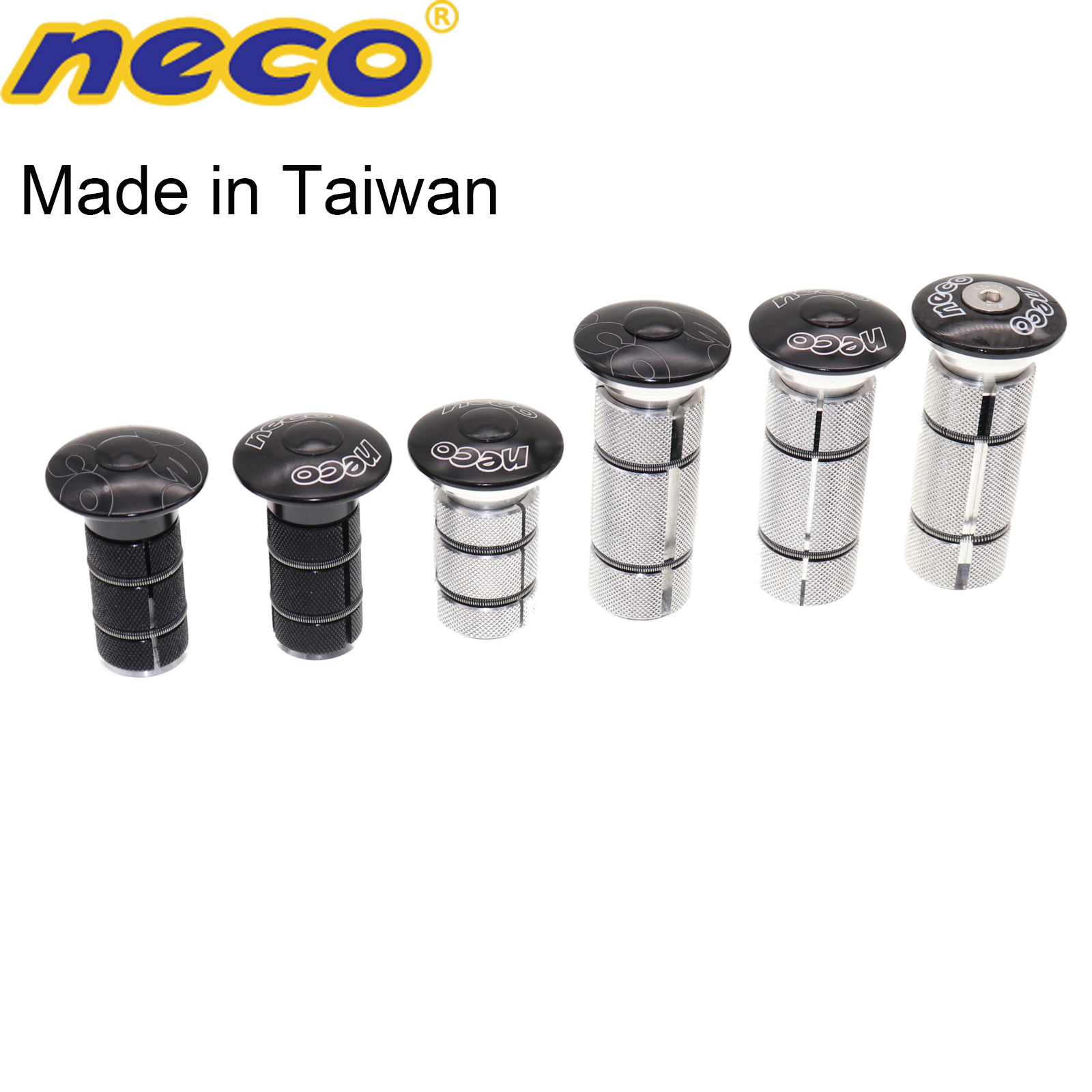 Neco Taiwan 1-1/8 Carbon Fiber Headset Top Cap Key Expander Compressor Plug