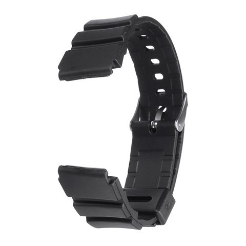Silicon Watch Band 18mm,20mm,22mm Silicone Strap Steel Buckle Wrist WatchBand For Watches Sport Electronic Buckle Bracelet Band ► Photo 1/6