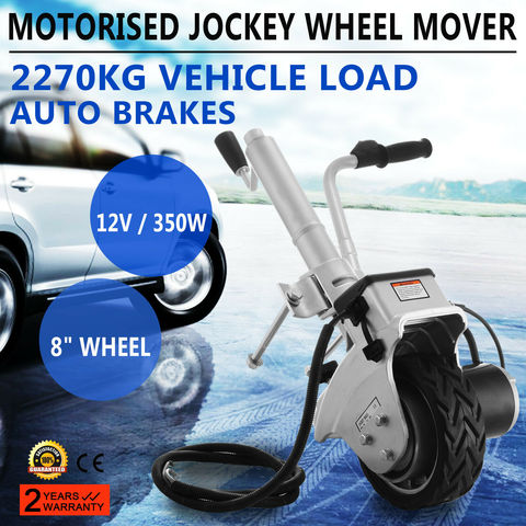 Vevor® Jockey Wheel - Motorized Jockey Wheel - Electric Jockey Wheel -  Caravan Mover 