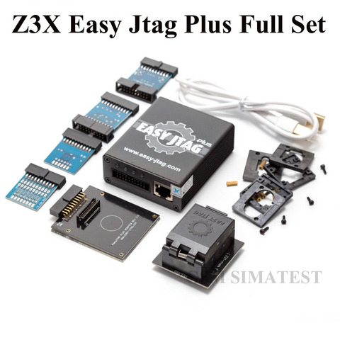 2022 New Version Z3X Easy Jtag Plus Box / Z3X Easy-Jtag Plus Box + eMMC socket for phone emmc jtag ► Photo 1/1
