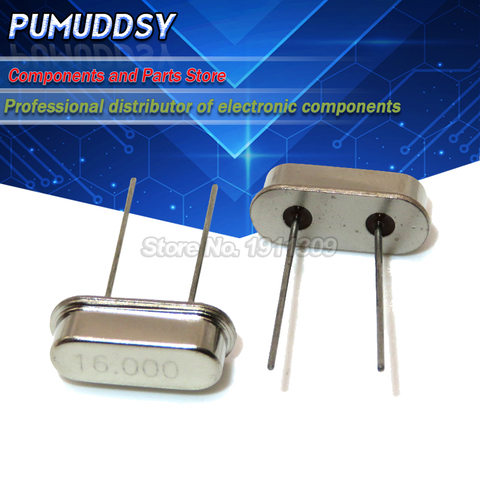 10PCS hc-49s 16MHz Oscillator quartz resonator HC49S 49S 16M 16.000mhz crystal ► Photo 1/1