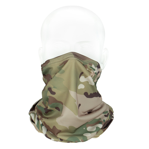 IDOGEAR Bandana Scarfs Camo Sport Headwear Face Mask Cycling Neck Scarf Veil Camouflage 3616 ► Photo 1/6