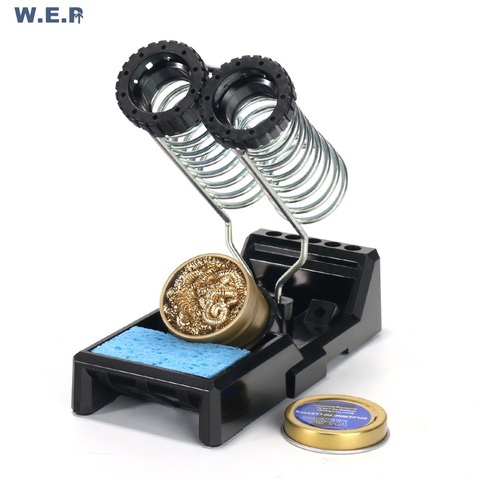 WEP Electric Soldering Iron Stand Holder with Welding Cleaning Sponge for Soldering Station ► Photo 1/6