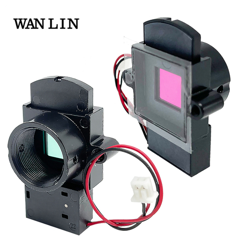 5.0 Megapixel M12 IR Cut Filter Dual ICR Double Switcher IR-CUT 20mm Lens Mount Holder for 5MP IP AHD CVI TVI CCTV Camera ► Photo 1/6