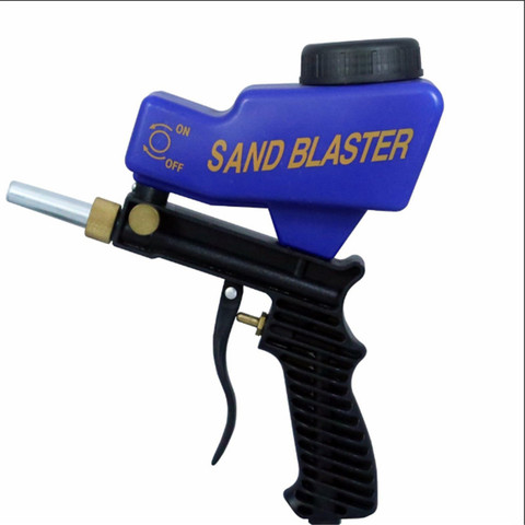 Portable Gravity Sandblasting Gun Pneumatic Sandblasting Set Rust Blasting Device Small Sand Blasting Machine Dropshipping ► Photo 1/6