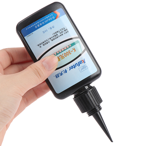 10/50ml UV Glue UV Curing Adhesive K-303/K-300 Transparent Crystal And Glass Adhesive  ► Photo 1/6
