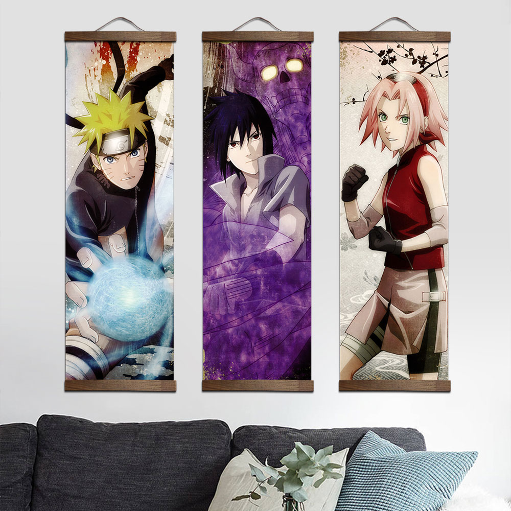 Naruto Shippuden Anime Poster 24x36 inch *Fast Shipping* NEW