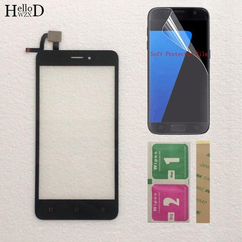 Mobile Touchscreen For Prestigio Wize G3 PSP3510 PSP 3510 DUO Touch Screen Digitizer Glass Lens  Sensor Free Protector Film ► Photo 1/4