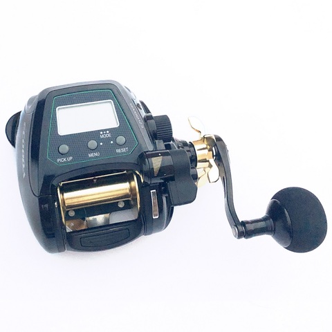 Deep Sea Slow Jig Electric Carp Fishing Reel 5.0:1 Boat Baitcasting Saltwater Lure Trolling Big Fish Coil Boilies Angling Tools ► Photo 1/6