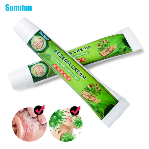 1/2/3pcs Hot Skin Problems Treatment Eczema Psoriasis Dermatitis Ointment Herbal Antibacterial Cream Anti-Itching Plaster P1083 ► Photo 1/6