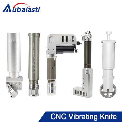 Aubalasti CNC Leather Vibrating Knife Head Head Holder Oblique Knife Drag Knife Round Vibrating Knife Pressure Wheel ► Photo 1/6