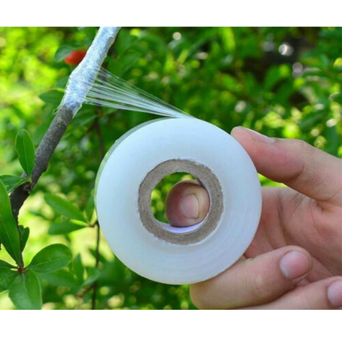 Width 3cm Parafilm Nursery Grafting Strechable Film Tape Garden Tree Plants Seedlings Supplies  Eco-friendly PE Self-adhesive ► Photo 1/4
