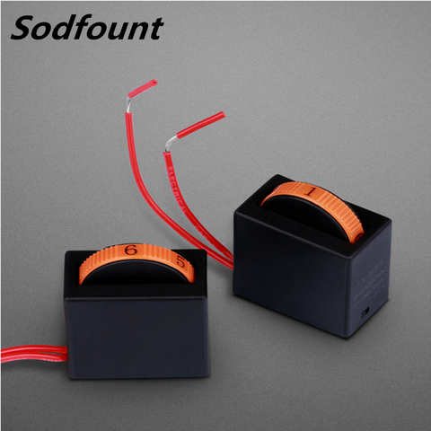 1PCS AC 230V 6(4)A, AC 120V 12(6)A, 5E4 Electric Power Tool Plastic Speed Controller Switch FA-8/1FE 6 Positions ► Photo 1/2