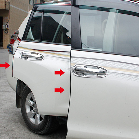 Door Anti-collision Tape Trunk Sealing Strip for Toyota Land Cruiser 200 Prado 120 150 2003-2009 2010-2016 2017 2022 ► Photo 1/6