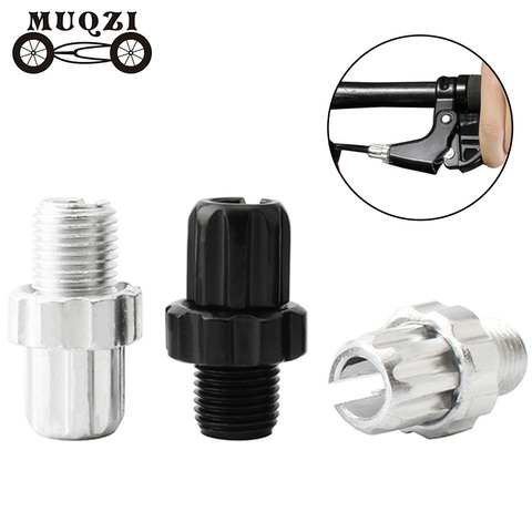 MUQZI 4pcs Bicycle M10 Brake Handle Lever Adjusting Screws Fastener Bolt Brake Accessorie Black Silver ► Photo 1/6