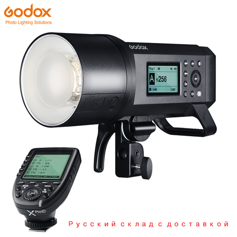 Upgrade Godox AD600Pro 600W Outdoor Flash Li-on Battery TTL HSS Built-in 2.4G Wireless X System with Xpro-C/N/S/F/O/P Trigger ► Photo 1/6