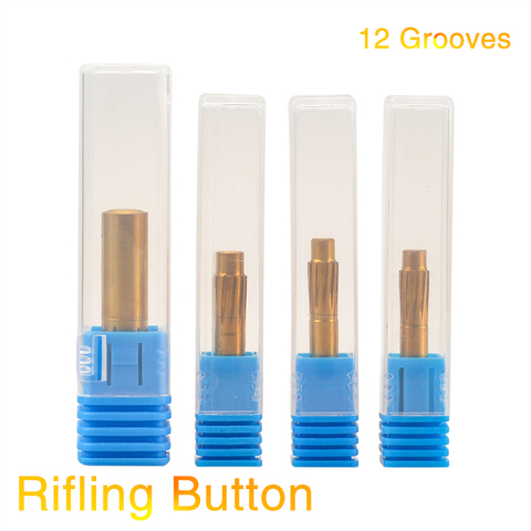 5.5mm 5.6mm 6.35mm 9.0mm Rifling Button 12 Flutes Hard Alloy Chamber Helical Machine Reamer Break Durable Tool Accessories ► Photo 1/6