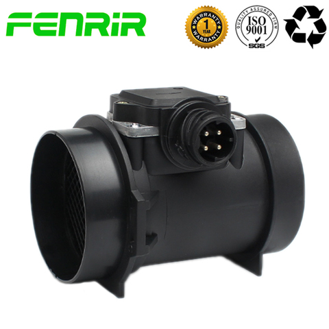 MAF Mass Air Flow Sensor for BMW E36 E38 E39 323i 328i 523i 528i 728 i,iL 323is 323ti 328is M3 Z3 5WK9600 13621703650 5WK9600Z ► Photo 1/6