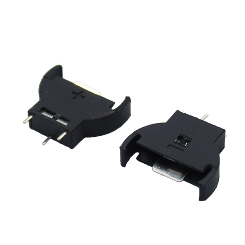 5Pcs Black Plastic CR2032 2032 3V Cell Coin Battery Socket Holder Case Battery Boxes ► Photo 1/3