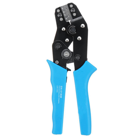 SN-01BM AWG28-20 Self-adjusting Terminal Wire Cable Crimping Pliers Tool for Dupont PH2.0 XH2.54 KF2510 JST Molex D-SUB Terminal ► Photo 1/6