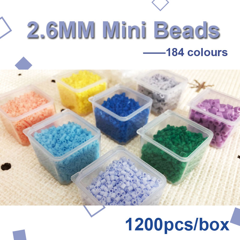 Yantjouet Mini Beads, Iron Beads Puzzle, Iron Diy Toy