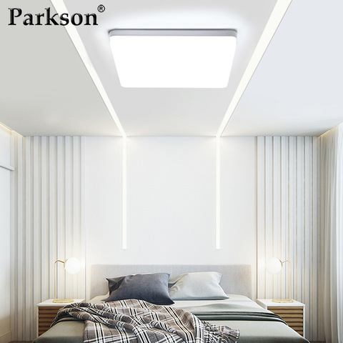 Ultra Thin LED Ceiling Lamp Modern LED Panel Light 6W 9W 13W 18W 24W 36W 48W 85-265V Surface Mounted Living Room Bedroom Light ► Photo 1/6