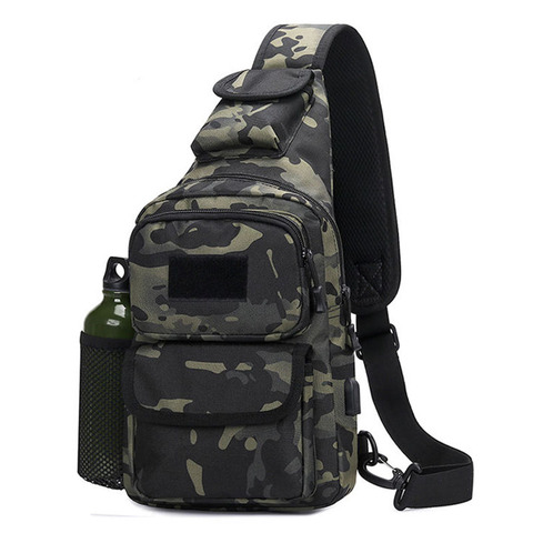 Military Sling Backpack Tactical Shoulder Bag Army Waterproof Outdoor Camping Trekking Hunting Fishing Camouflage Chest Pack ► Photo 1/6