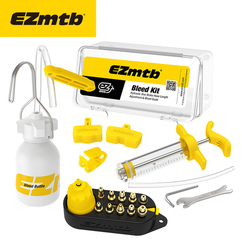 Ezmtb bleed kit Hydraulic dics brake Advanced Version for shimano&Magura&hope&tektro&sram&avid&formula&hayes bicycle brake ► Photo 1/6