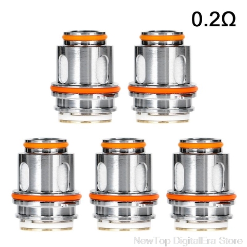 5 Pcs Replacement Atomizer Coil Heads for Geekvape Zeus Mesh Coil 0.2/0.4 Ohm S12 20 Dropshipping ► Photo 1/6