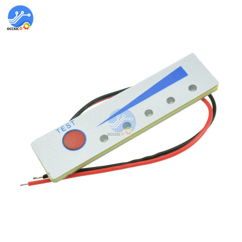 BMS 3S 4S 12V 16.8V Li-ion Lithium Battery Capacity Indicator Display Module Voltage Tester LED Display Charge Accessory ► Photo 1/6