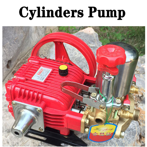 High Pressure Three Cylinders Pump Plunger Pump For Pesticide Spraying Machine pesticide sprayer ► Photo 1/6