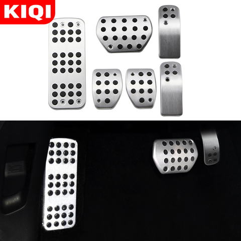 Car Pedals for Peugeot 207 301 307 208 2008 308 408 Cc for CITROEN C3 C4 DS 3 4 6 DS3 DS4 DS6 Foot Rest Pedal Plate Cover ► Photo 1/6