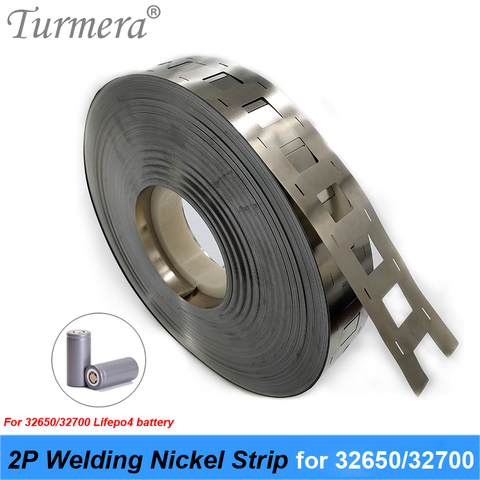 nickel 2P High purity Pure Nickel belt 32650 32700 lithium battery nickel strip Li-ion batteries Ni plate used for Pack 1Meter ► Photo 1/4