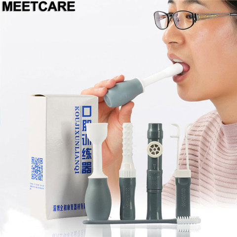 Lips Tongue Muscle Perceiving Trainer Recovery Oral Mouth Muscle Trainer Massager Brush Care Oral Perceiving Training Disability ► Photo 1/6
