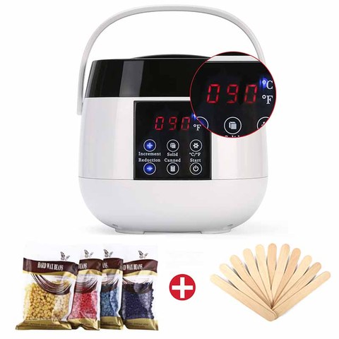 Hair Removal Tool Smart Professional Warmer Wax Heater SPA Hands Feet Epilator Depilatory Skin Care Paraffin Wax Machine Kit ► Photo 1/6