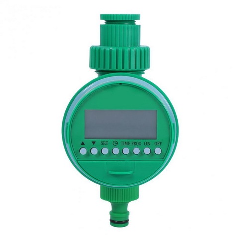 Electronic Garden Watering Timer Lcd Display Garden Automatic Irrigation Controller Intelligence Valve Watering Control Device ► Photo 1/6