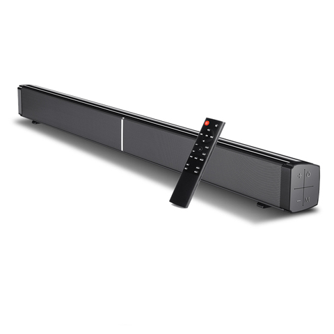 YOUXIU 60W Bluetooth Soundbar Wired and Wireless Sound Powerful 3D Stereo Surround Loundspeaker with Four Speakers for PC/TV ► Photo 1/6