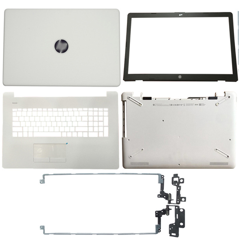 For HP 17-BS/AK/BR Series Laptop LCD Back Cover/Front bezel/LCD Hinges/Palmrest/Bottom Case 933293-001 926527-001 933298-001 ► Photo 1/6