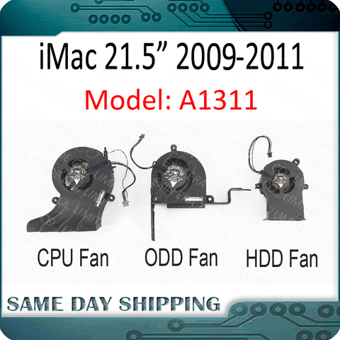 Used 922-9120 for iMac 21.5 A1311 Optical DVD Drive Cooling Fan  069-3692 610-0026 BFB0712HHD 2009 2010 2011 Year ► Photo 1/6