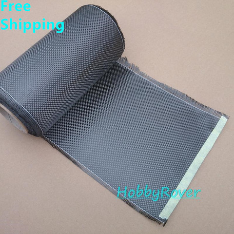 Free shipping [Grade A] 3K 200gsm Plain Real Carbon Fiber Cloth Carbon Fabric 8